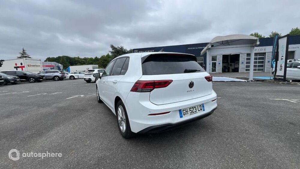 Golf 2.0 TDI SCR 150ch Life DSG7 2022 occasion 64121 Serres-Castet