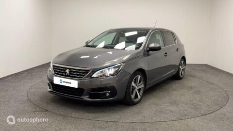 Peugeot 308 1.2 PureTech 130ch S&S Allure EAT6 2018 occasion Montluçon 03100
