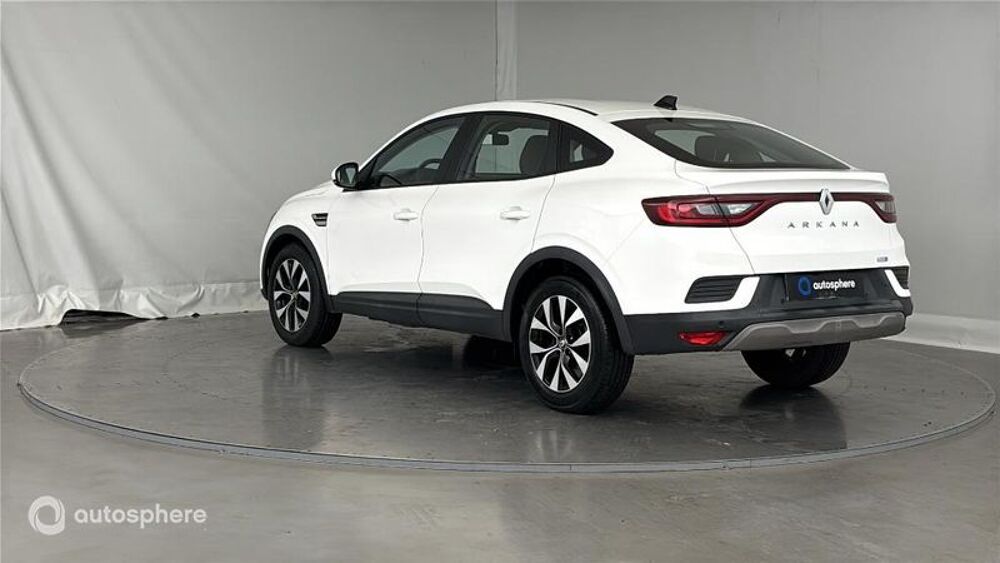 Arkana 1.6 E-Tech 145ch Zen 2022 occasion 10100 Romilly-sur-Seine