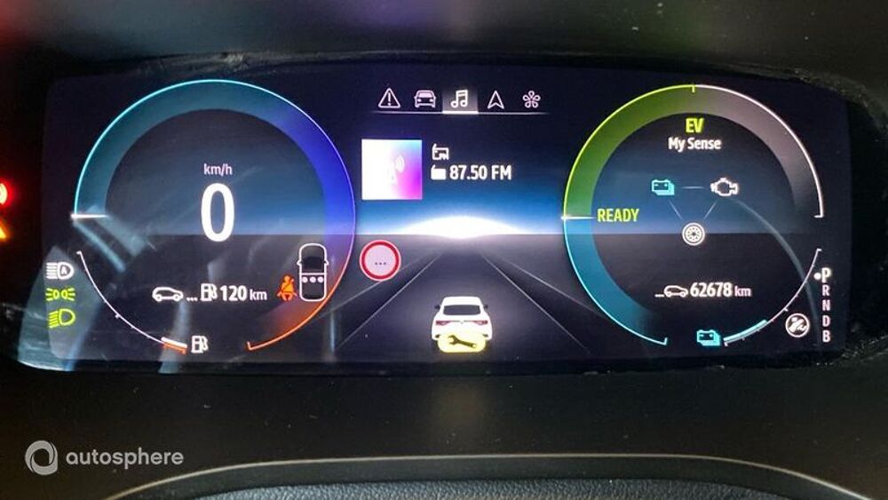 Arkana 1.6 E-Tech 145ch Intens 2022 occasion 13300 SALON DE PROVENCE