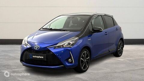 Toyota Yaris 100h Collection 5p RC18 2018 occasion Nanterre 92000