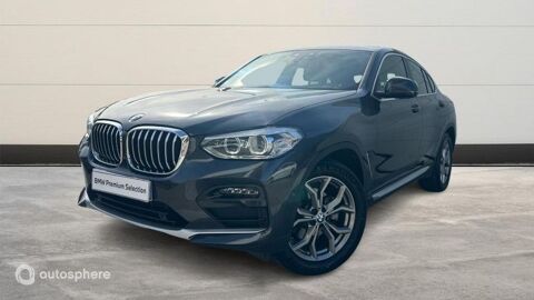 BMW X4 xDrive20d 190ch xLine Euro6d-T 131g 2020 occasion N&icirc;mes 30000