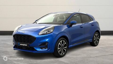 Ford Puma 1.0 EcoBoost 125ch mHEV ST-Line 6cv 2022 occasion Coigni&egrave;res 78310