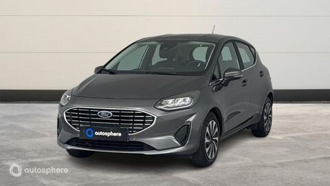 Ford Fiesta 1.0 Flexifuel 95ch Titanium Business 5p 2023 occasion B&eacute;thune 62400
