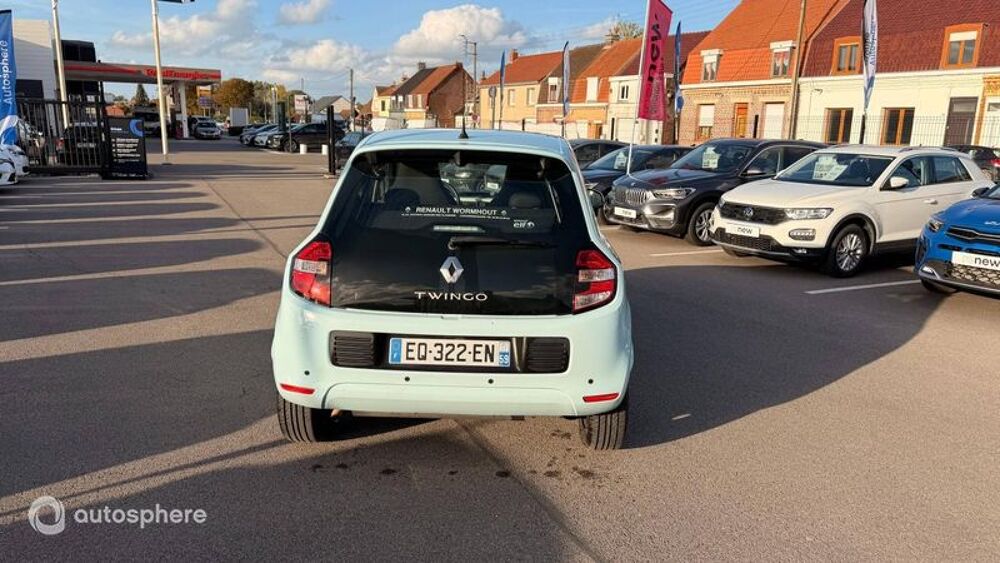 Twingo 1.0 SCe 70ch Limited 2017 Bo&icirc;te Courte 2017 occasion 59470 Wormhout