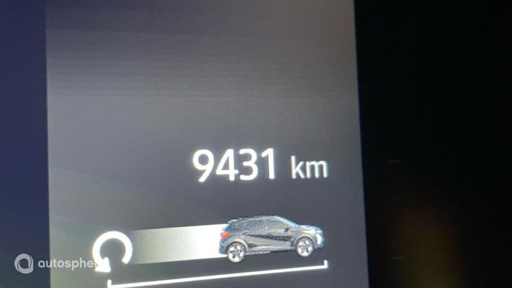 Captur 1.6 E-Tech full hybrid 145ch Evolution 2025 occasion 94400 Vitry-sur-Seine