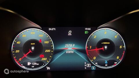 Classe C 220 d 194ch AMG Line 9G-Tronic 10cv 2018 occasion 17138 Puilboreau