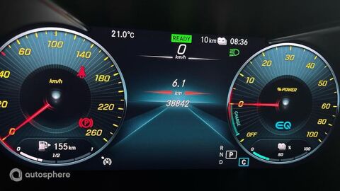 Classe GLC 300 de 194+122ch AMG Line 4Matic 9G-Tronic 2022 occasion 77100 Meaux