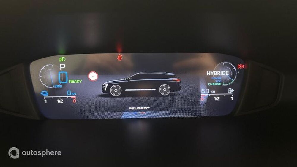 308 SW PHEV 180ch Active Pack e-EAT8 2022 occasion 60740 Saint-Maximin