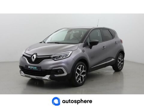 Renault Captur 1.2 TCe 120ch energy Intens 2017 occasion Clermont-Ferrand 63000