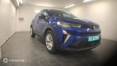 Captur 1.6 E-Tech hybride 145ch Evolution 2025 occasion 64200 Bassussarry