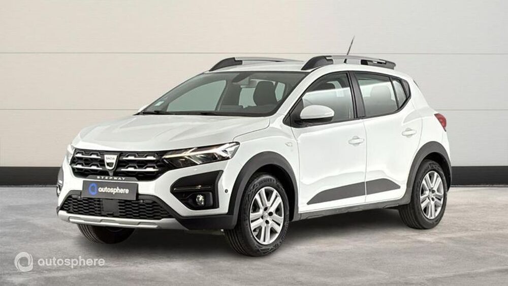 Sandero 1.0 ECO-G 100ch Stepway Confort -22 2022 occasion 74200 Thonon-les-Bains