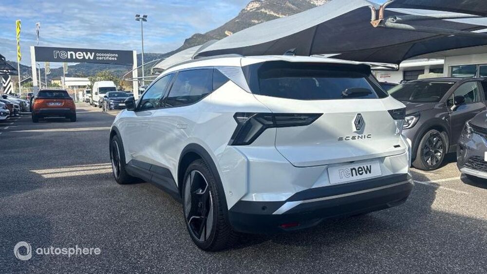 Sc&eacute;nic E-Tech Electric 220ch 87kWh Techno option Iconic grande auto 2025 occasion 73230 Saint-Alban-Leysse