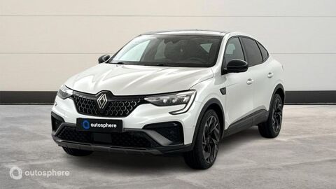 Renault Arkana 1.6 E-Tech 145ch full hybrid esprit Alpine -23 2023 occasion Soissons 02200