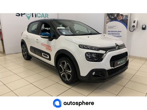 Citroën C3 1.2 PureTech 83ch S&S Feel Pack 2021 occasion Châtellerault 86100