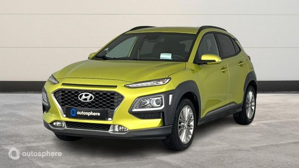 Kona 1.6 CRDi 136ch Creative DCT-7 2019 occasion 10000 Troyes