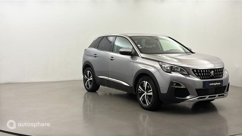 3008 1.2 PureTech 130ch S&S Allure 2020 occasion 79000 Niort