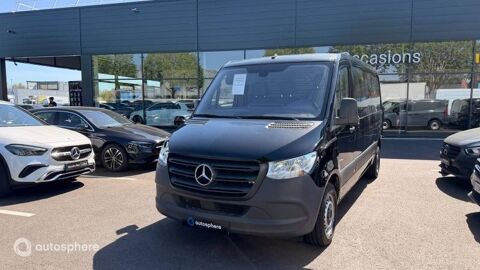 Mercedes Sprinter 215 CDI 39 3T0 Pro Traction 9G-Tronic 2022 occasion Vert-Saint-Denis 77240