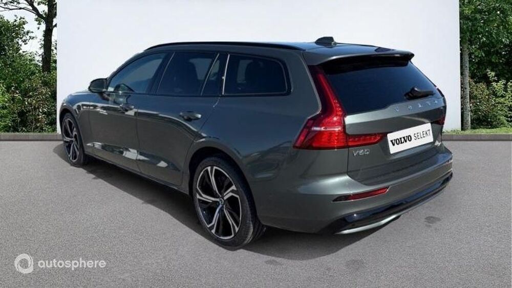 V60 B4 197ch Ultra Style Dark DCT 7 2026 occasion 57100 Thionville