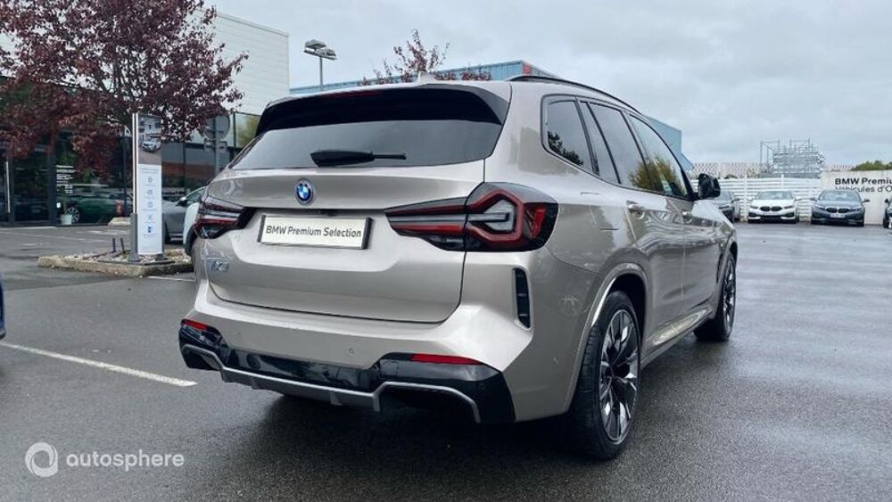 iX3 M Sport 286ch Impressive 2024 occasion 59650 Villeneuve-d'Ascq