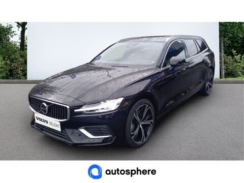 Volvo V60 T6 AWD 253+145ch Ultra Style Chrome Geartronic 8 2024 occasion Charleville-Mézières 08000