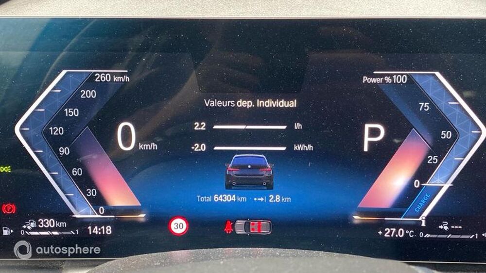 S&eacute;rie 3 330eA xDrive 292ch Business Design 2023 occasion 64100 Bayonne