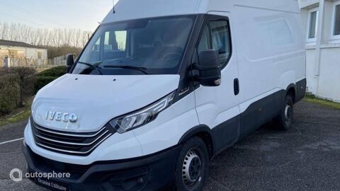Iveco Daily 35S18HA8 SV V11 Hi-Matic 2022 occasion Saint-Jean-d'Ang&eacute;ly 17400