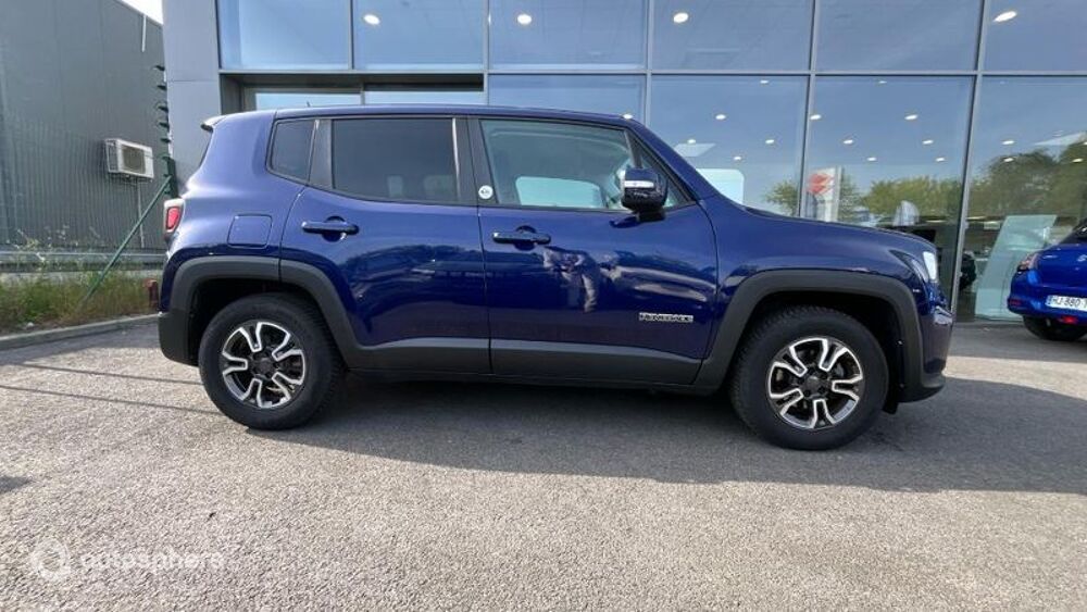 Renegade 1.6 MultiJet 120ch Quicksilver Winter Edition MY20 2020 occasion 44700 Orvault