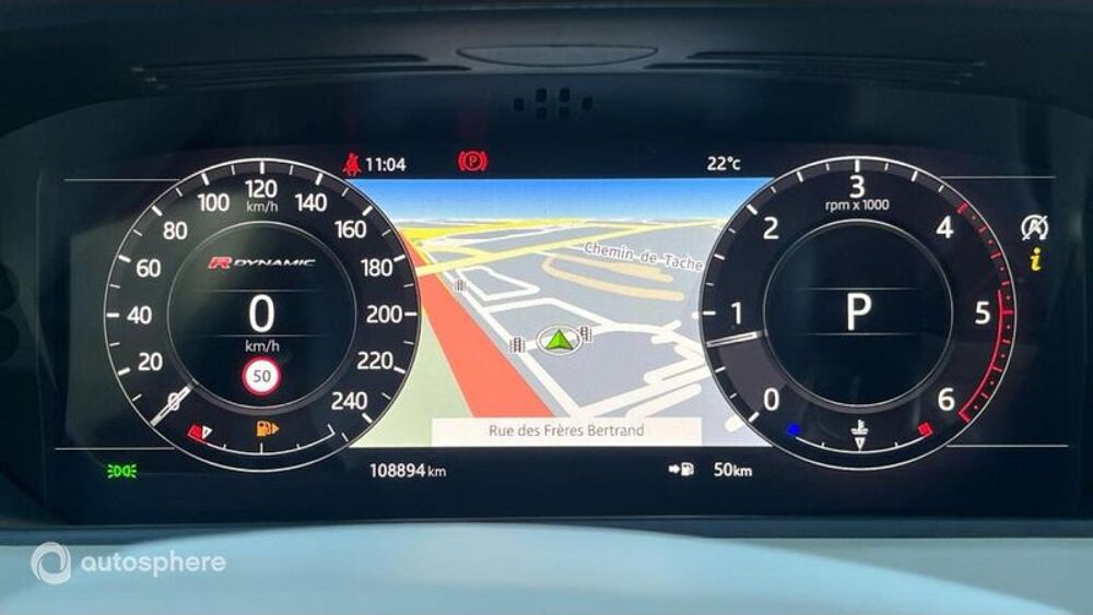 Range rover velar 2.0D 240ch R-Dynamic SE AWD BVA 2020 occasion 69200 V&eacute;nissieux