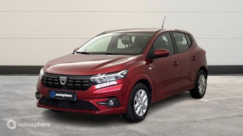 Dacia Sandero 1.0 SCe 65ch Confort -22 2022 occasion Cr&eacute;teil 94000