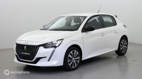Peugeot 208 1.2 PureTech 100ch S&S Active Pack EAT8 2023 occasion Poitiers 86000