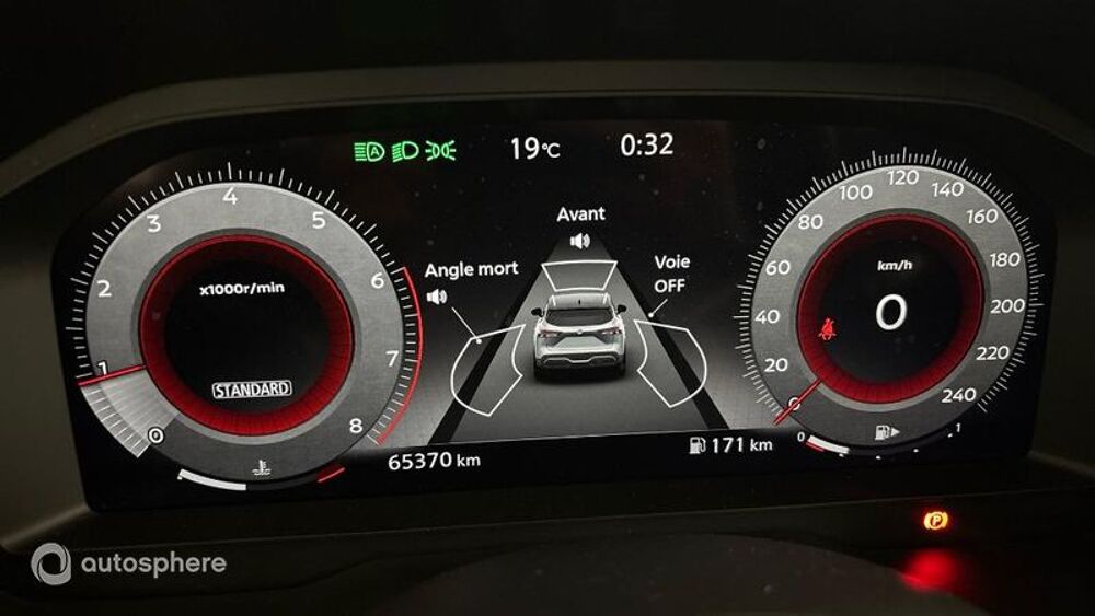 Qashqai 1.3 Mild Hybrid 140ch Shadow 2022 2023 occasion 51100 Reims
