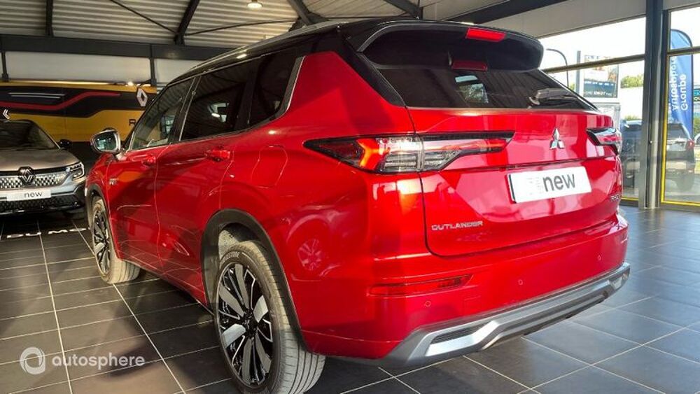 Outlander 2.4 PHEV 306ch Instyle 4WD 2025 occasion 74200 Thonon-les-Bains