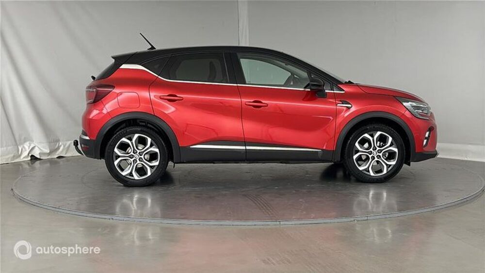 Captur 1.0 TCe 100ch Intens GPL -21 2022 occasion 54800 JARNY
