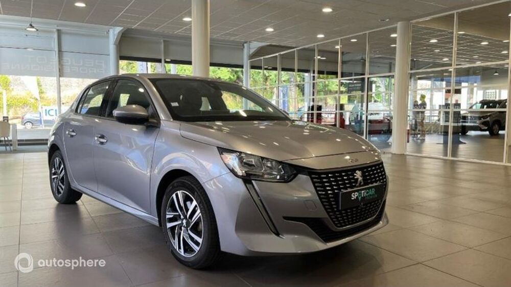 208 1.2 PureTech 100ch S&S Allure 2019 occasion 64000 PAU