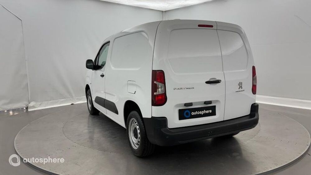 Partner M 650kg BlueHDi 100ch S&S Pack Asphalt Connect 2023 occasion 60740 Saint-Maximin