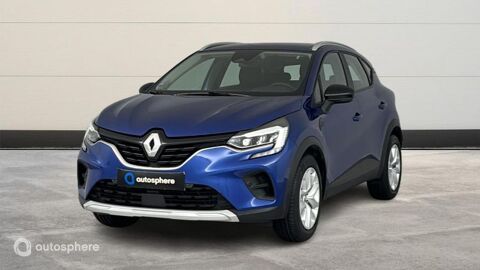Renault Captur 1.0 TCe 100ch Business GPL -21 2022 occasion Fouqui&egrave;res-l&egrave;s-B&eacute;thune 62232