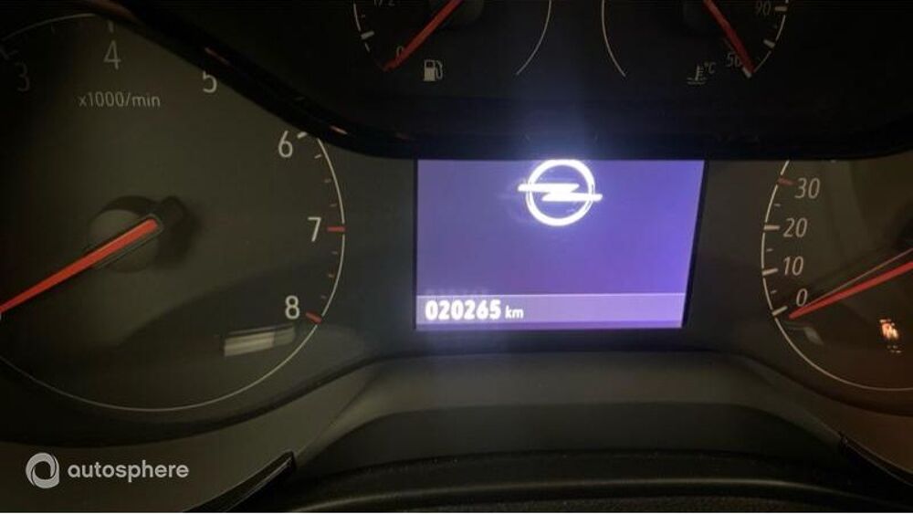 Corsa 1.2 75ch Edition 2020 occasion 37170 Chambray-l&egrave;s-Tours