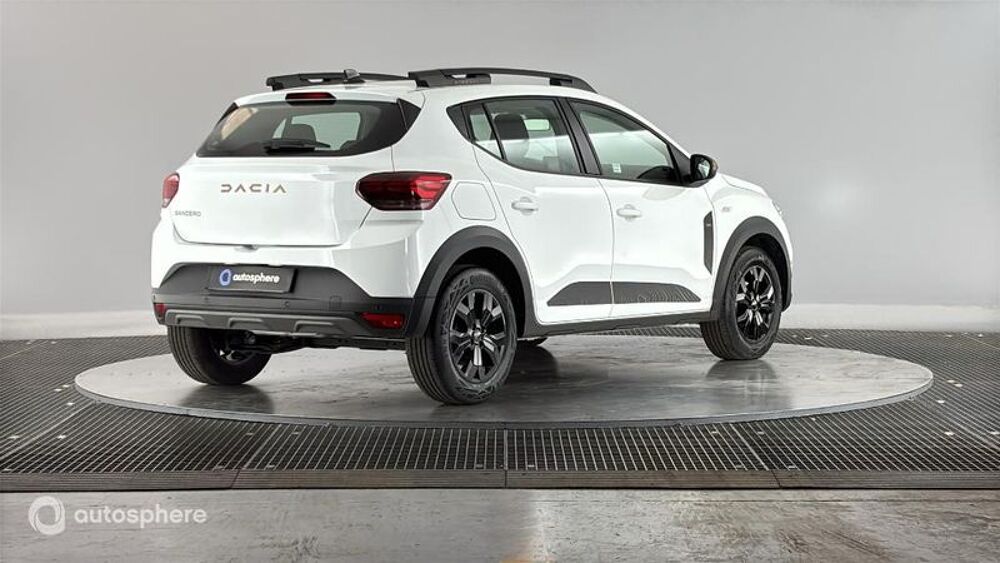Sandero 1.0 TCe 90ch Stepway Extreme -24 2025 occasion 74200 Thonon-les-Bains