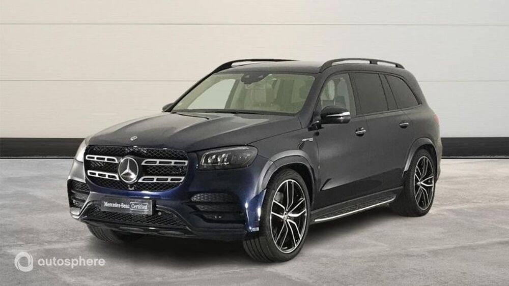 Classe GLS 580 489ch+22ch EQ Boost AMG Line 4Matic 9G-Tronic 2020 occasion 17138 Puilboreau