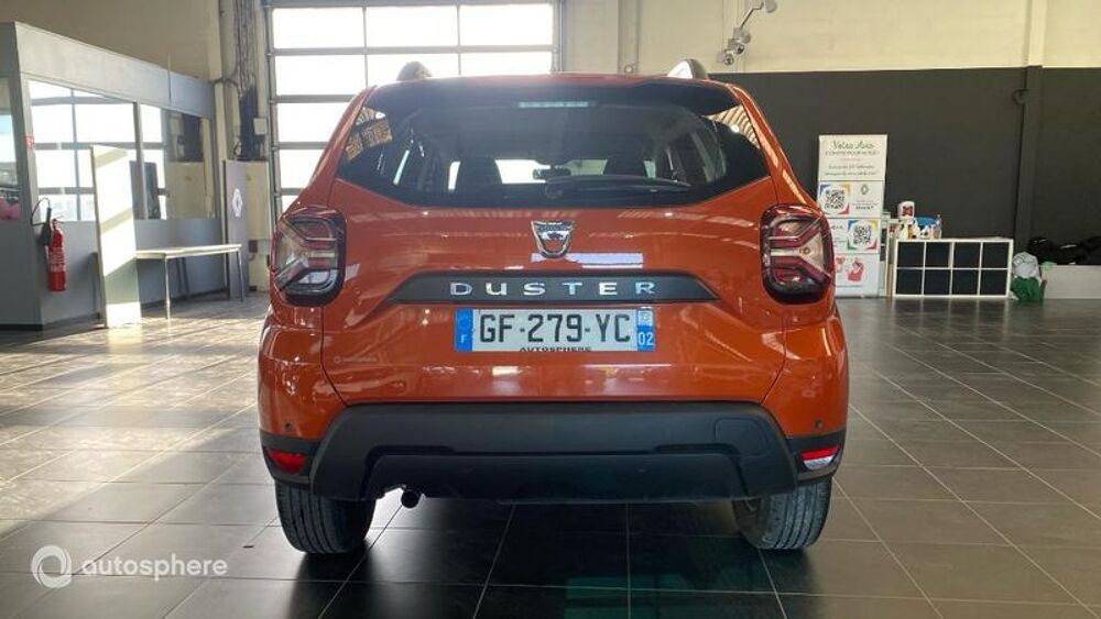 Duster 1.5 Blue dCi 115ch Essentiel 4x2 2022 occasion 02200 Soissons