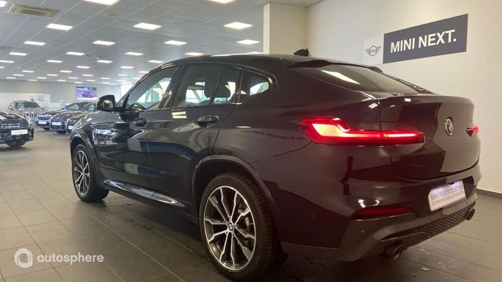 X4 xDrive20d 190ch M Sport 10cv 2021 occasion 59650 Villeneuve-d'Ascq