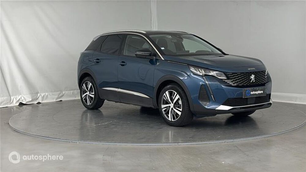 3008 HYBRID 225ch Roadtrip e-EAT8 2022 occasion 60740 Saint-Maximin