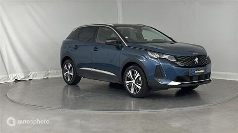 3008 HYBRID 225ch Roadtrip e-EAT8 2022 occasion 60740 Saint-Maximin