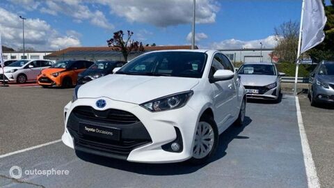 Toyota Yaris 116h Dynamic Business 5p + Programme Beyond Zero Academy MY2 2022 occasion DAGNEUX 01120