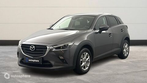 Mazda Cx-3 2.0 SKYACTIV-G 120 S&eacute;lection 2018 occasion Nantes 44000