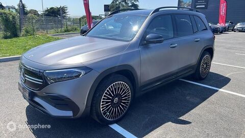 Mercedes EQB 250+ 190ch AMG Line 2023 occasion Puilboreau 17138
