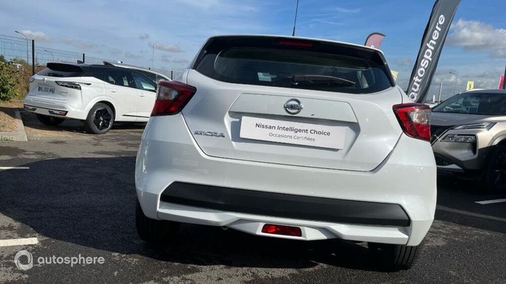 Micra 1.0 IG-T 92ch Acenta 2021 2021 occasion 77100 Meaux
