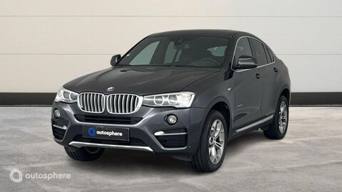 BMW X4 xDrive20dA 190ch xLine 2017 occasion Roncq 59223