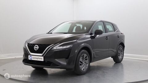 Nissan Qashqai 1.3 Mild Hybrid 158ch Business Edition Xtronic 2022 occasion Château-Thierry 02400